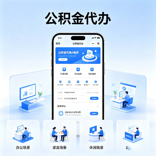 吉林公积金代办：五个问题帮你判断该不该找代办